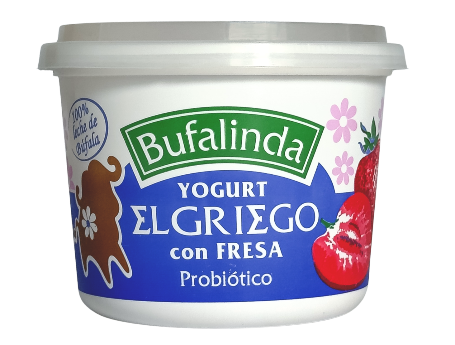 Yogurt Griego Fresa